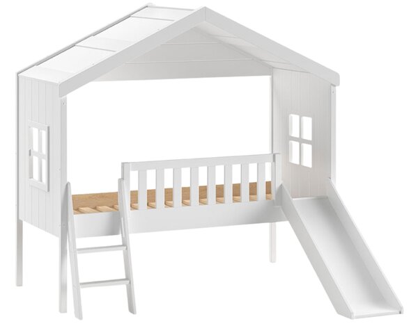 Vipack Dřevěná dětská postel Housebed 90 x 200 cm