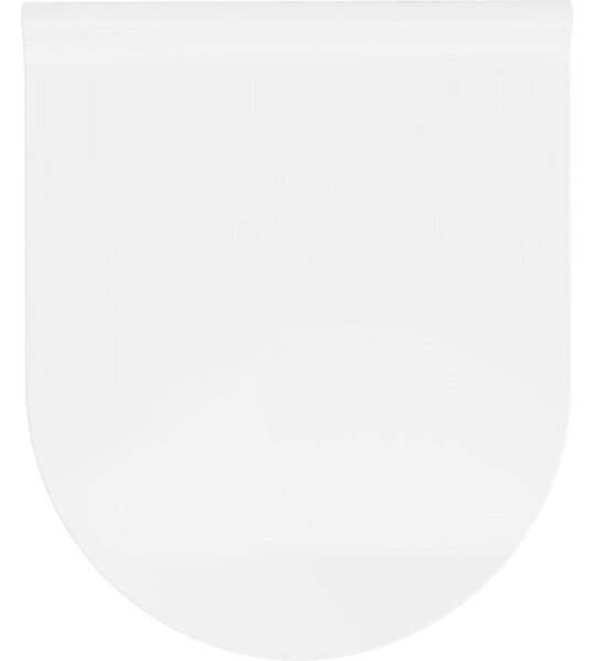 Mexen zpomalující prkénko slim, duroplast, bílý lesk - 39050100