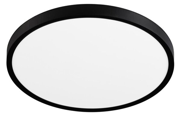 Top Light - LED Stropní svítidlo REVIT LED/24W/230V pr. 30 cm černá