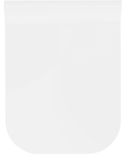 Mexen deska pomalu padající slim, duroplast, bílý lesk - 39070100