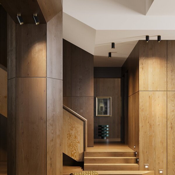 Stropní Lampa DCW, Tobo C85, stmívatelné, Černá, Obývací pokoj, Kov, Design