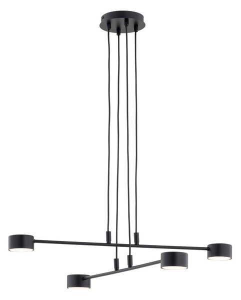 Lustr na lanku MODUS 4xGX53/10W/230V černá