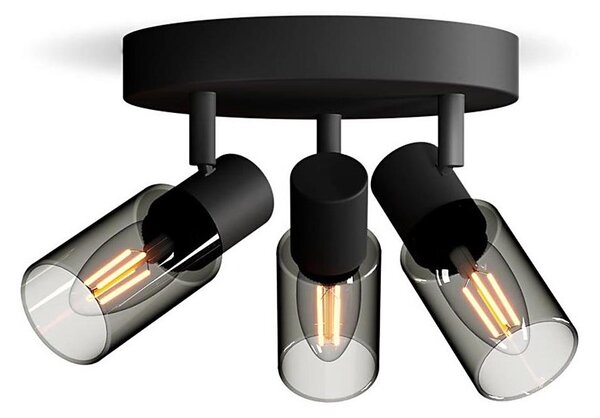 Philips - Bodové svítidlo PALMS 3xE14/25W/230V