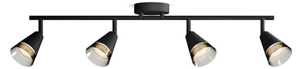 Philips - Bodové svítidlo CLEFT 4xGU10/5W/230V