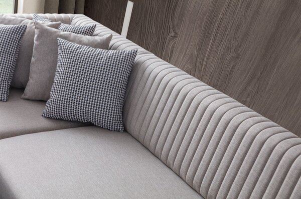 Rohová sedačka Westy (krémová) (P). Akce -25%