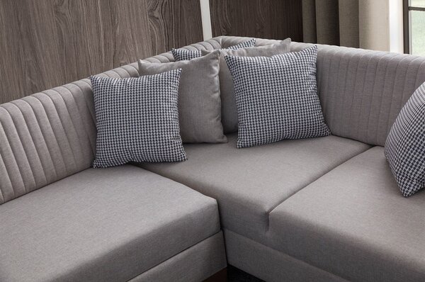 Rohová sedačka Westy (krémová) (L). Akce -25%