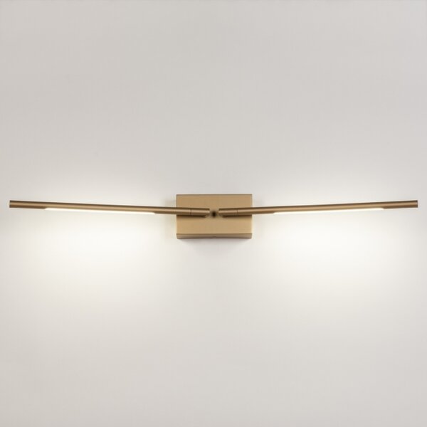Nástěnné minimalistické LED svítidlo Grado Gold Dualle (LMD)