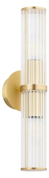 Argon 7203 - Nástěnné svítidlo HAMPTON 2xE14/7W/230V zlatá