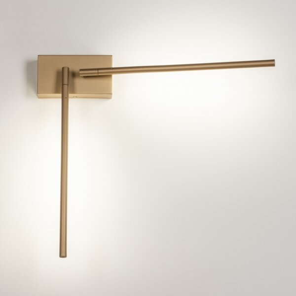 Nástěnné minimalistické LED svítidlo Grado Gold Dualle (LMD)