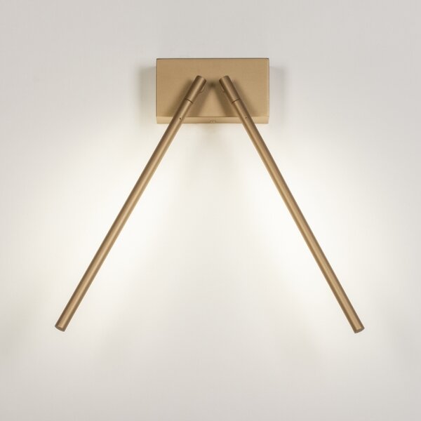 Nástěnné minimalistické LED svítidlo Grado Gold Dualle (LMD)