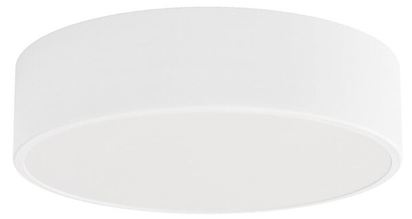 Stropní Lampa TEMAR LIGHTING, Cleo, stmívatelné, Bílá, Obývací pokoj, Kov, Moderní