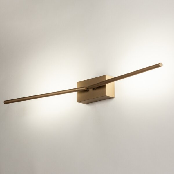 Nástěnné minimalistické LED svítidlo Grado Gold Dualle (LMD)