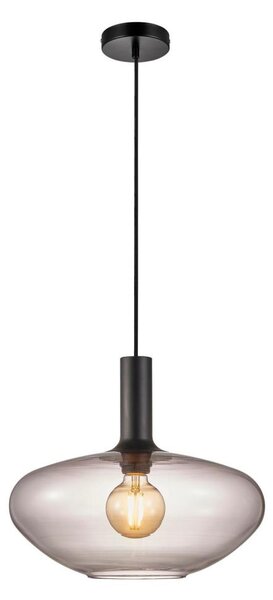 Nordlux - Lustr na lanku ALTON 1xE27/60W/230V černá