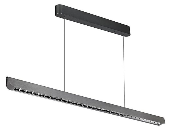 LED Lustr na lanku LED/36W/230V 3000/4000/6400K antracit