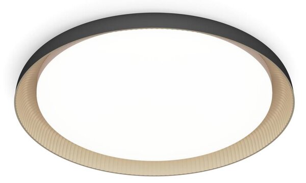 Philips - LED Stmívatelné stropní svítidlo PEBBLO LED/10W/230V 4000K černá