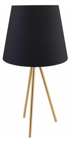 Stolní lampa ELENA 1xE27/20W/230V černá