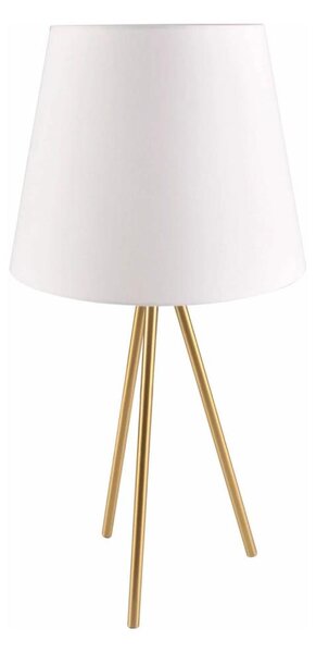 Stolní lampa ELENA 1xE27/20W/230V bílá