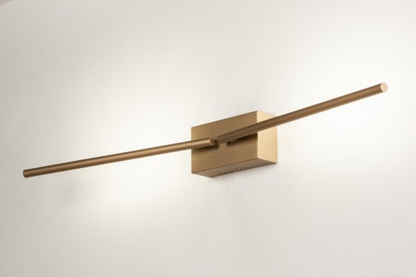 Nástěnné minimalistické LED svítidlo Grado Gold Dualle (LMD)