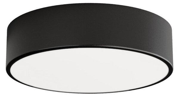Stropní Lampa TEMAR LIGHTING, Cleo, stmívatelné, Černá, Obývací pokoj, Kov, Moderní