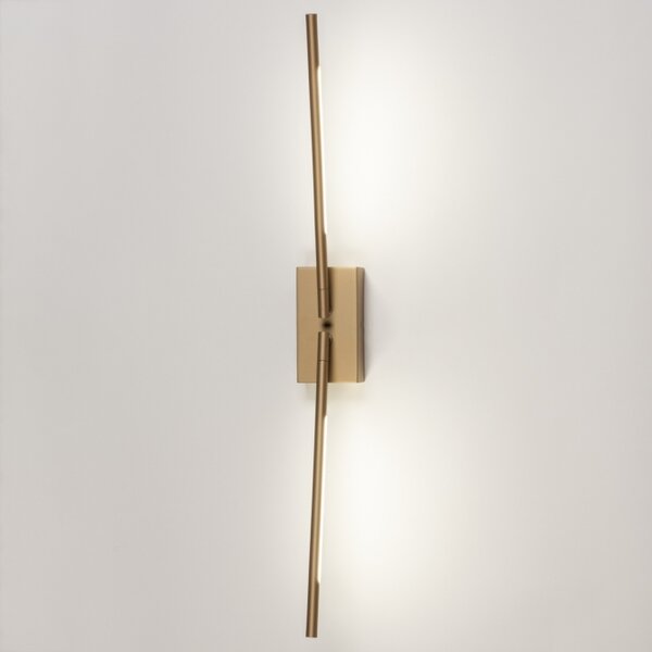 Nástěnné minimalistické LED svítidlo Grado Gold Dualle (LMD)