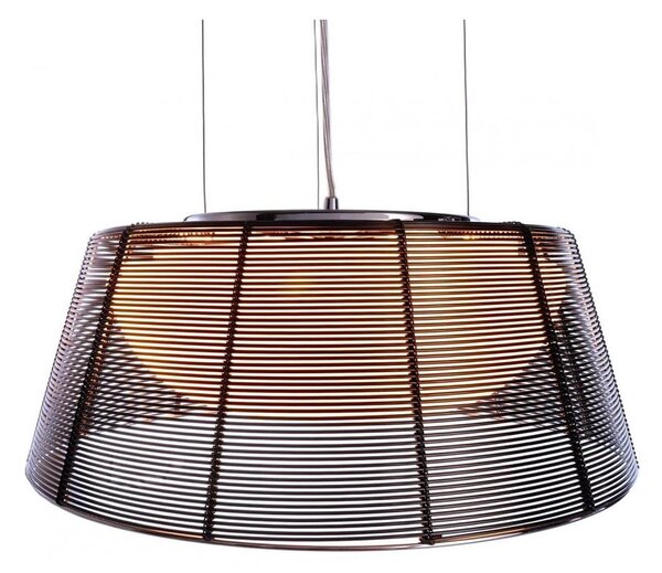 Deko-Light 342032 - Lustr na lanku FILO 3xE27/60W/230V pr. 39 cm černá