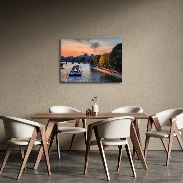 Obraz - loď na vyhlídkové plavbě (70x50 cm)