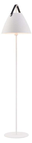 Stojací Lampa DFTP by Nordlux, Strap, Bílá, Obývací pokoj, Kov, Skandinávský