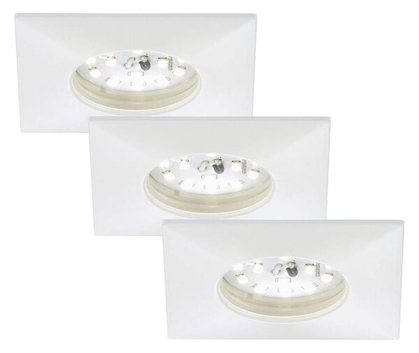 Briloner 7205-036 - SADA 3x LED Podhledové svítidlo ATTACH LED/5W/230V IP44 bílá