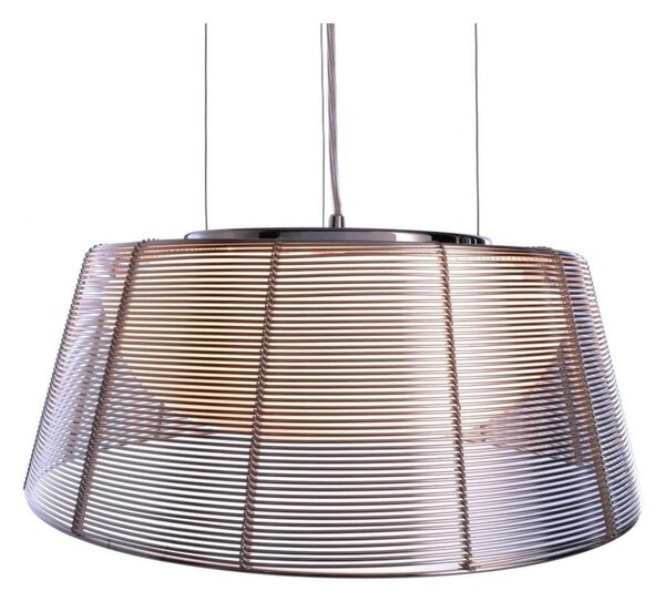 Deko-Light 342031 - Lustr na lanku FILO 3xE27/60W/230V pr. 39 cm stříbrná