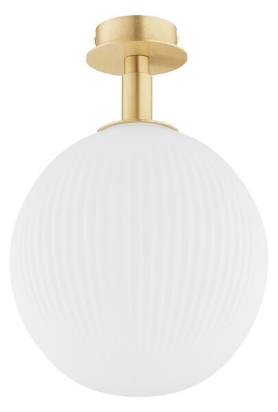 Argon 8505 - Stropní svítidlo PALOMA 1xE27/15W/230V zlatá/bílá