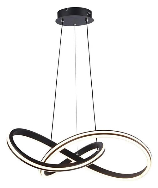 LED Lustr na lanku LED/40W/230V