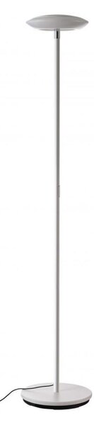 Deko-Light 343029 -LED Stmívatelná stojací lampa BERMUDA LED/18W/230V 3000K bílá
