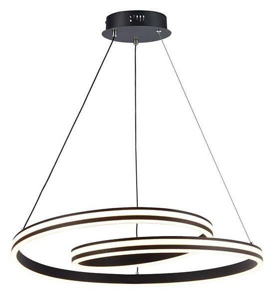 LED Lustr na lanku LED/40W/230V