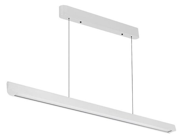 LED Lustr na lanku LED/36W/230V 3000/4000/6400K bílá