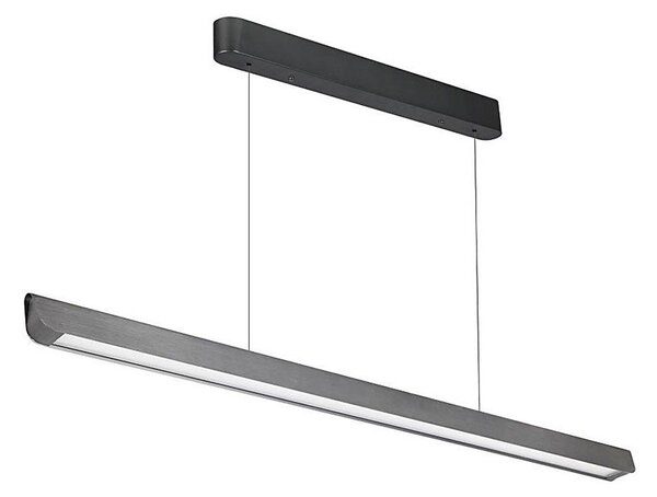 LED Lustr na lanku LED/36W/230V 3000/4000/6400K antracit