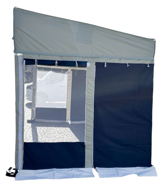 Nůžkový stan ke karavanu 3,7x2,4 m TENTino SH CARAVAN TOURER
