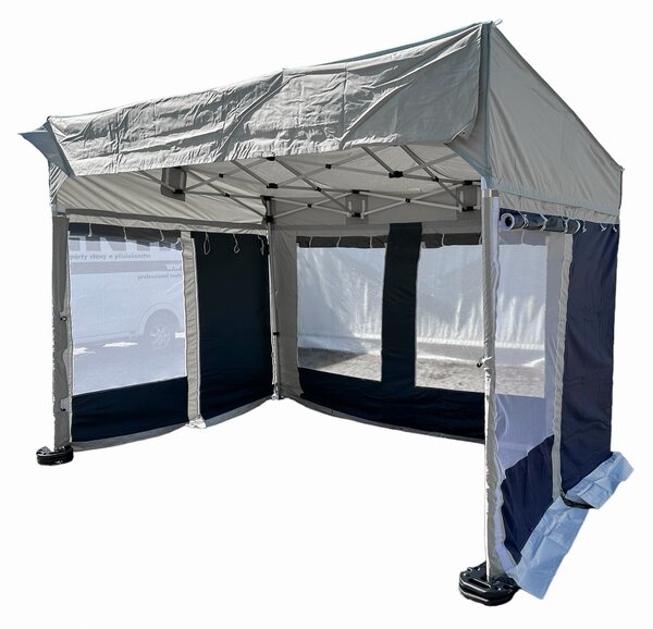 Nůžkový stan ke karavanu 3,7x2,4 m TENTino SH CARAVAN TOURER