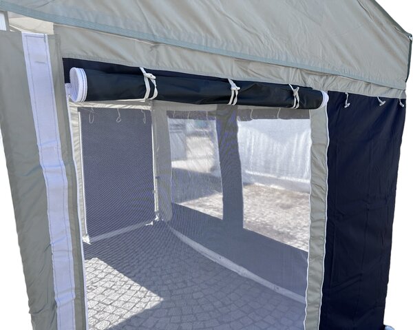 Nůžkový stan ke karavanu 3,7x2,4 m TENTino SH CARAVAN TOURER