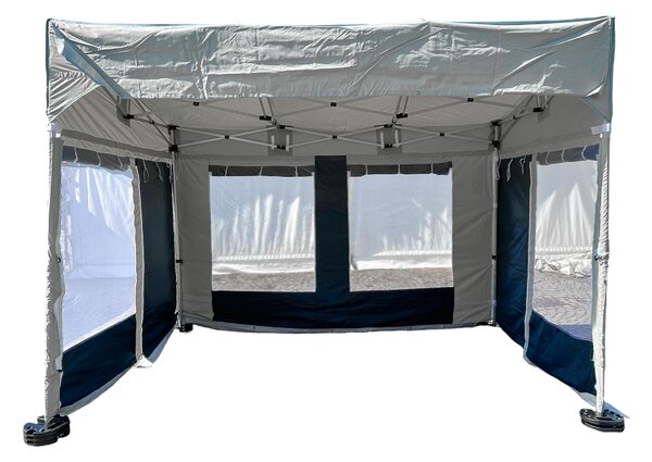 Nůžkový stan ke karavanu 3,7x2,4 m TENTino SH CARAVAN TOURER