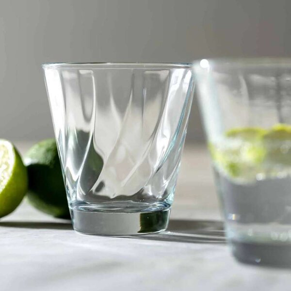 Leonardo sklenice Twist 215 ml 6 ks