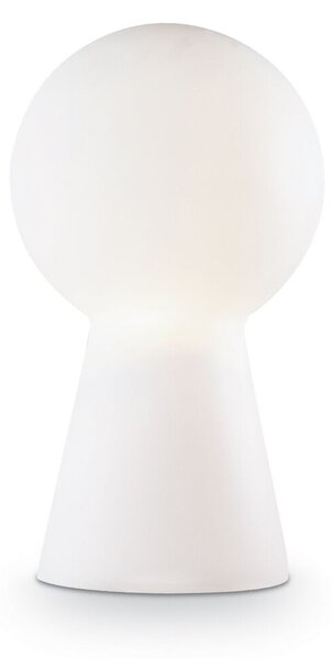 BIRILLO TL1 stolní lampa 1xE27 60W bez zdroje 39cm IP20, bílá