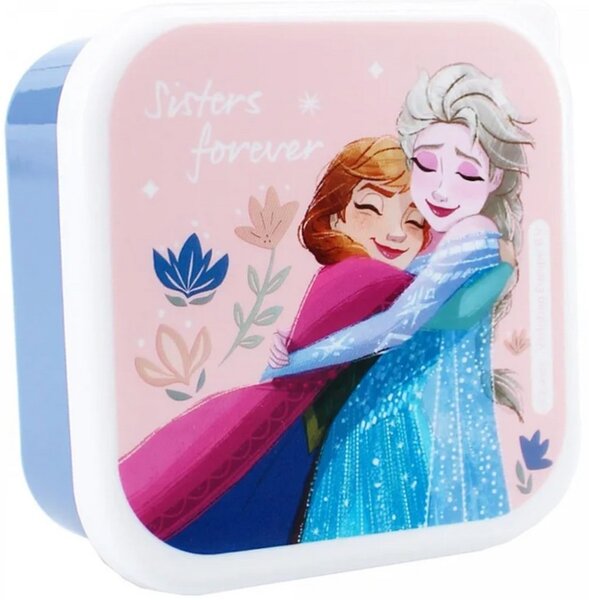 Svačinové boxy Ledové království - Frozen - sada 3 ks