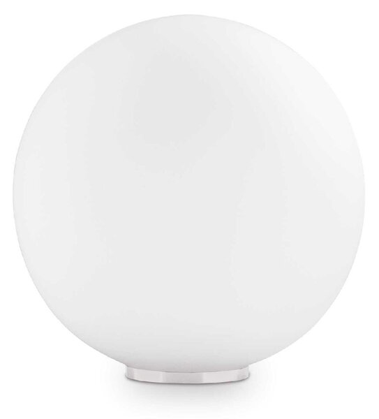MAPA BIANCO TL1 stolní lampa 1x E27 42W bez zdroje 40cm IP21, bílá