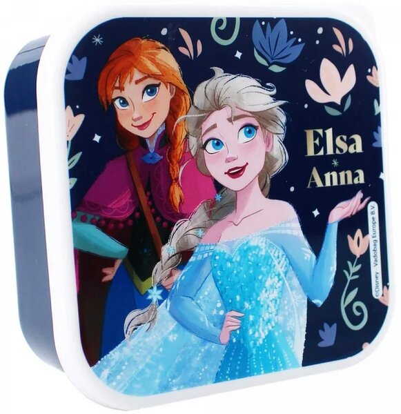 Svačinové boxy Ledové království - Frozen - sada 3 ks