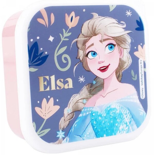 Svačinové boxy Ledové království - Frozen - sada 3 ks