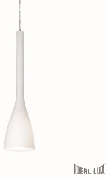 FLUT SP1 SMALL závěsné svítidlo 1x E14 40W bez zdroje IP20, bílé