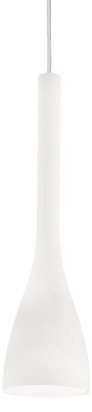 FLUT SP1 SMALL závěsné svítidlo 1x E14 40W bez zdroje IP20, bílé