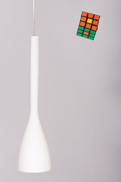 FLUT SP1 SMALL závěsné svítidlo 1x E14 40W bez zdroje IP20, bílé