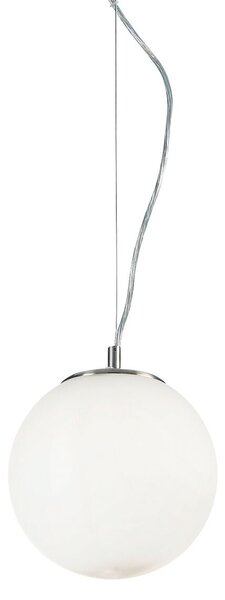 MAPA BIANCO SP1 závěsné svítidlo 1xE27 42W bez zdroje 20cm IP20, bílé