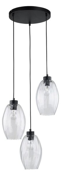 Lustr na lanku SEBO 3xE27/15W/230V